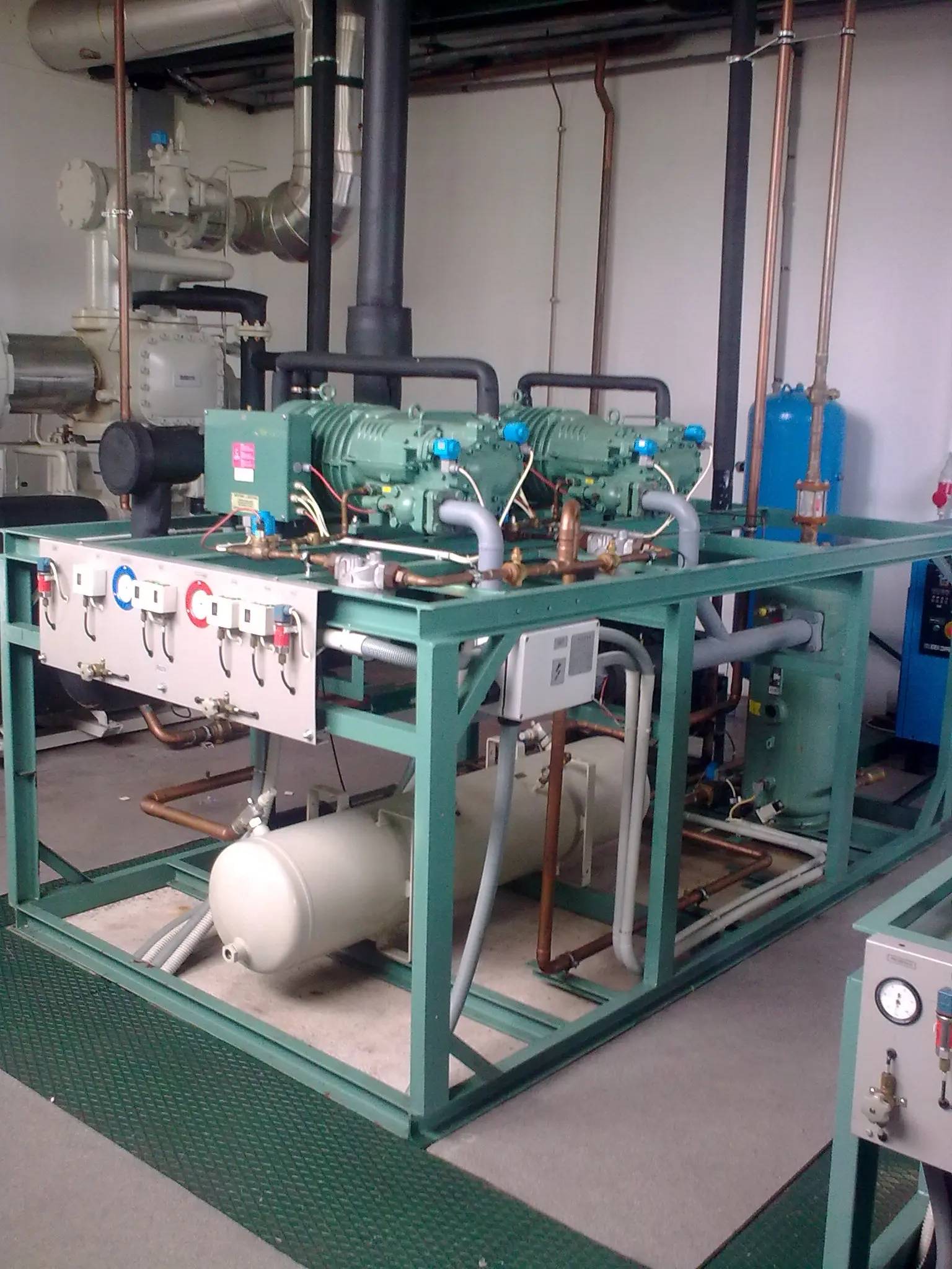 Industrijski agregat - Organik fruit trade - Blace