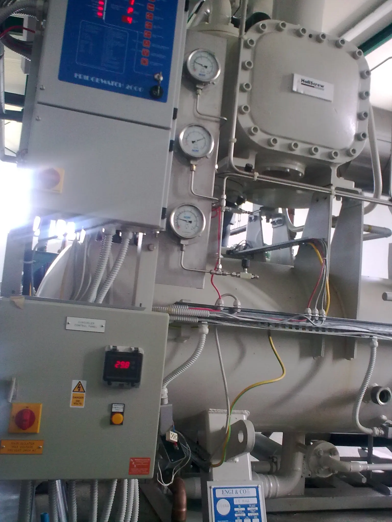 Industrijski agregat - Organik fruit trade - Blace