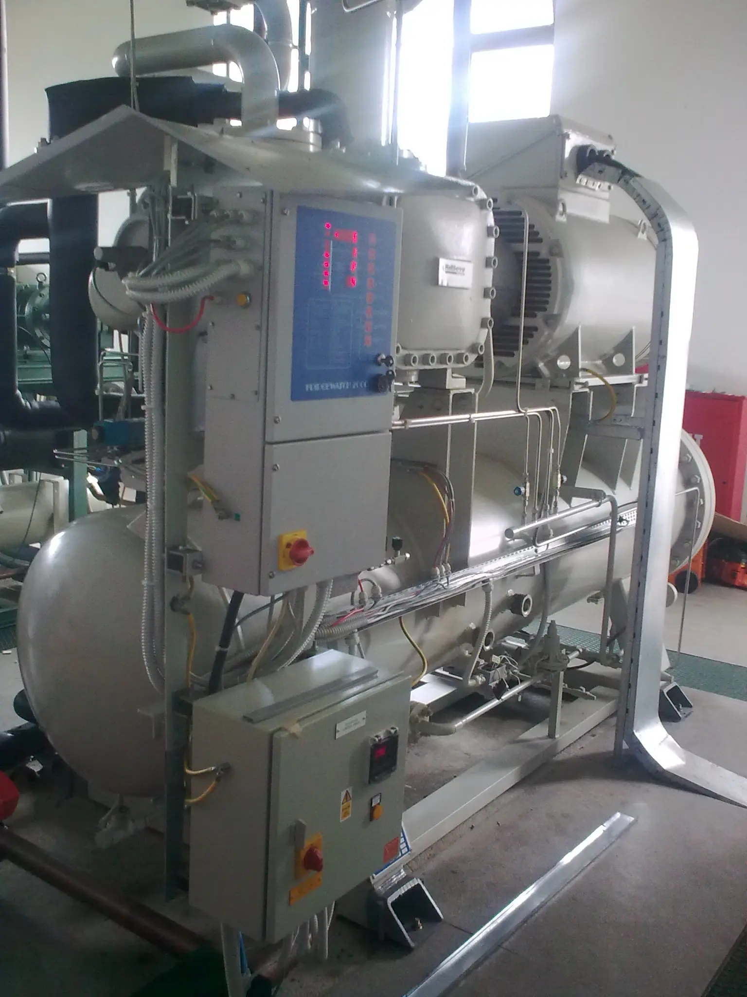 Industrijski agregat - Organik fruit trade - Blace