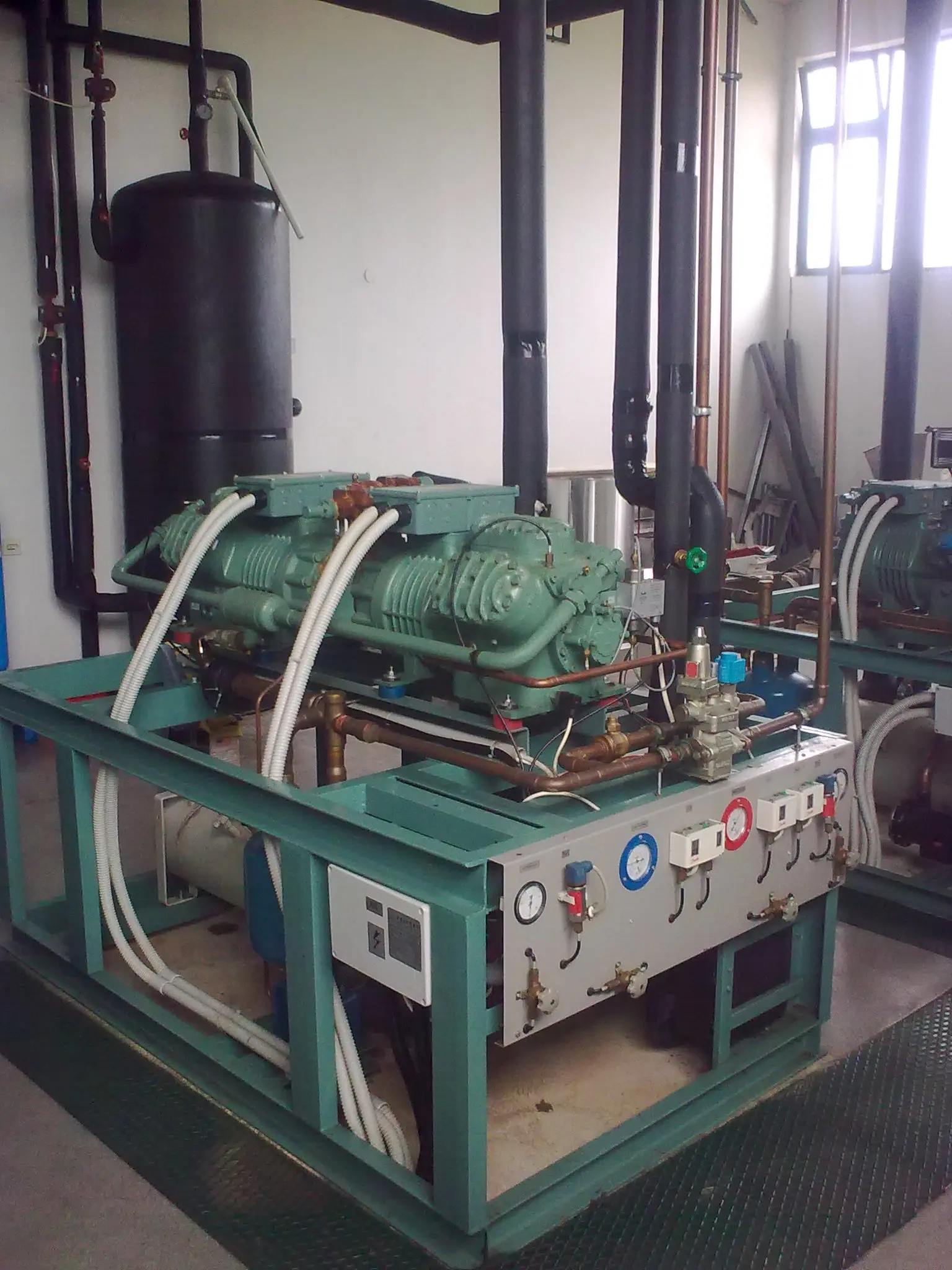 Industrijski agregat - Organik fruit trade - Blace