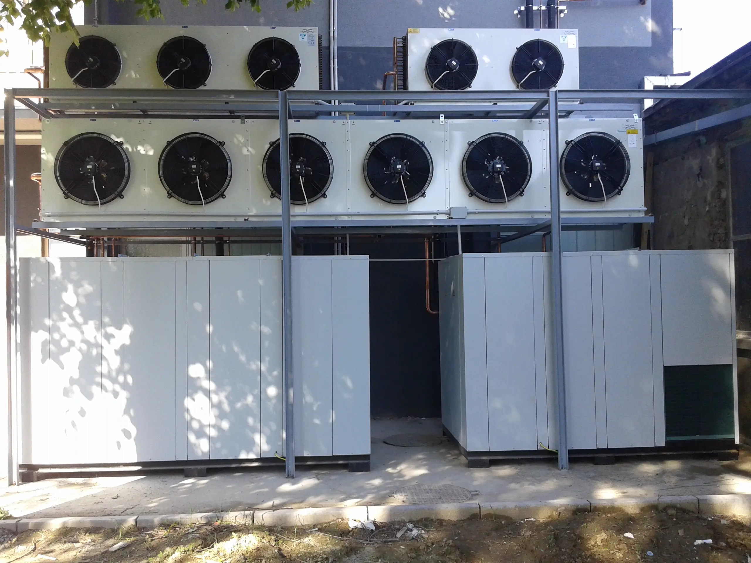 Industrijski agregati - Egerija voće - Prokuplje