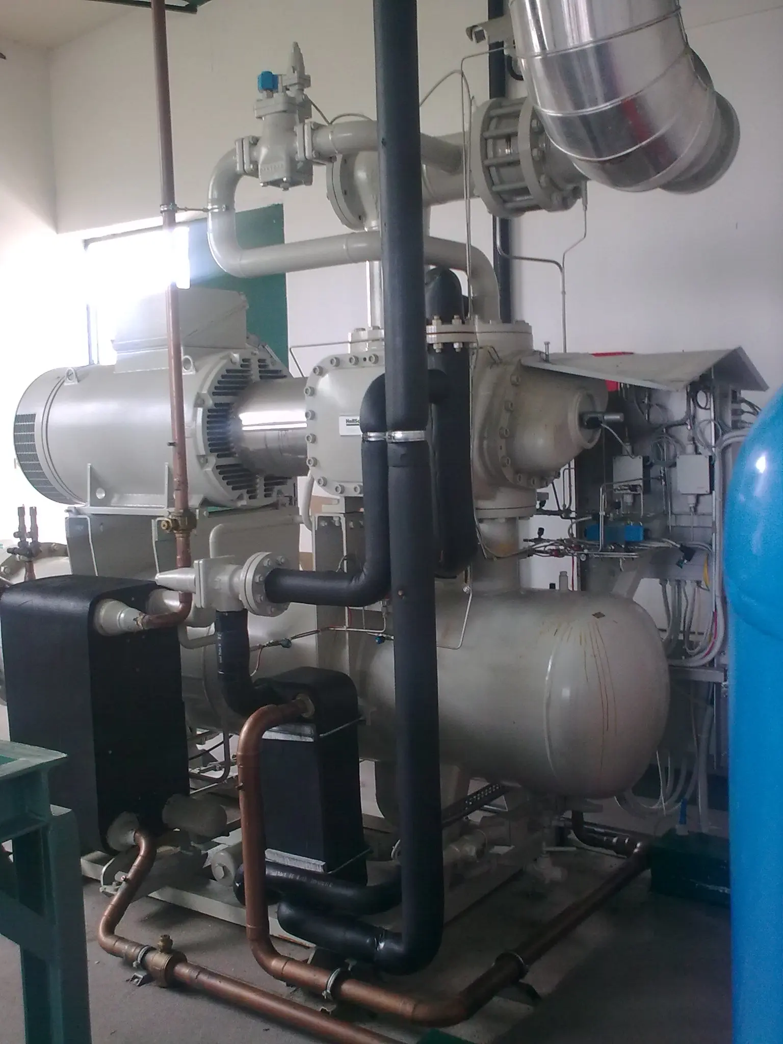 Industrijski agregat - Organik fruit trade - Blace