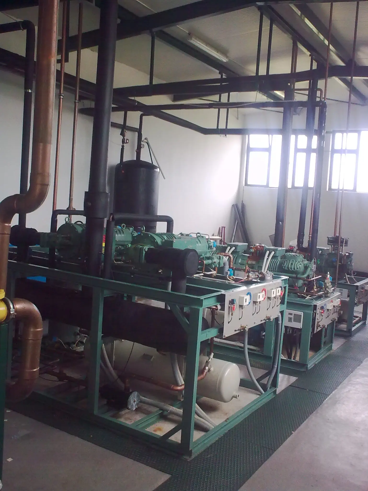 Industrijski agregat - Organik fruit trade - Blace